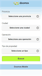 Mobile Screenshot of doomos.com.ec